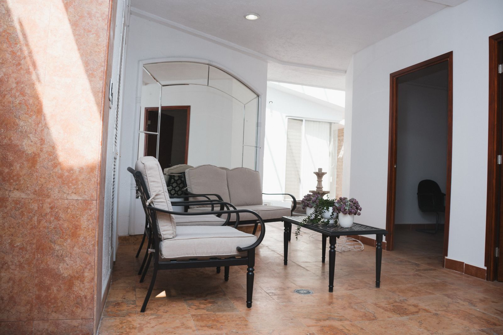 Recepción - Clínica San Agustín